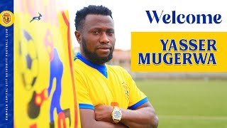 Welcome YASSER MUGERWA |  First Interview