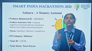 SIH 2026 Hackathon Presentation Video - Team Falcon