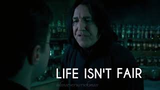 Learn The Alphabet With Professor Snape