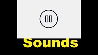 Pause Sound Effects All Sounds