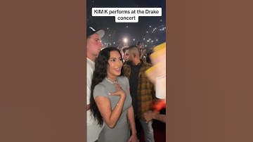 Thumbnail of Kim Kardashian Performs At Drake’s Concert