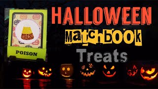 Matchbook - Treat Box - Halloween party - Paper to Masterpiece - Party Favor