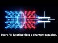 Junction &amp; Diffusion Capacitance in Diodes | Solid State Devices Day 10 (B.Tech ECE)