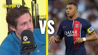 Rory Jennings BELIEVES Vinicius Junior Is A BETTER PLAYER Than Kylian Mbappe! 😱🔥