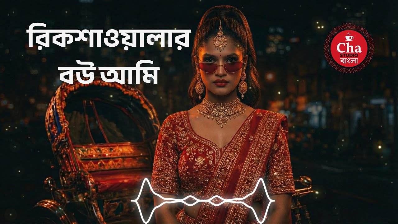 রিকশাওয়ালার বউ আমি | Rikshawalar Bou Ami | Bangla Folk Fusion Song 2026 | Cha Studio Bangla