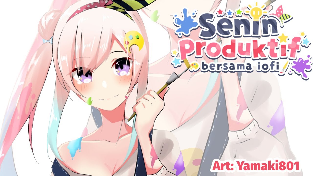 【 Senin Produktif 】Lihatlah Banyak Onee-san Cantik Pakai Baju Seragam Indonesia【 iofi / ホロライブ 】