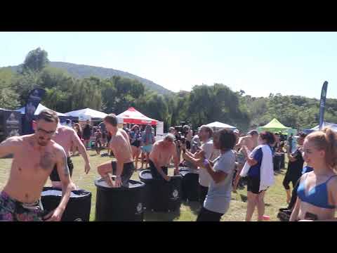Over 500 take part in ice bath challenge