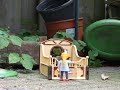 Playmobil Horse Stable - Stop Motion movie made with Linux