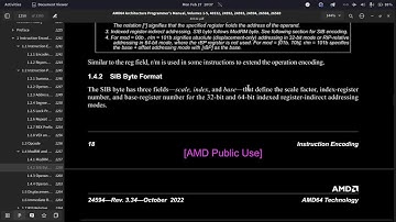 Writing A x86 Disassembler From Scratch in C++ | Understanding AM64 Instruction Encoding