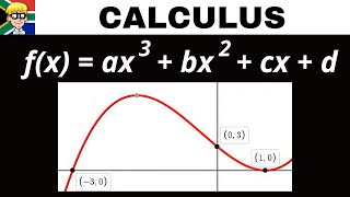 Determine Cubic Equation grade 12