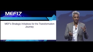 MEF17 - Pascal Menezes, MEF:  MEF 3.0 Journey to Orchestrated Services, Application-Aware Networking