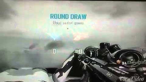 A Random Trickshot on bots /BO2