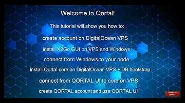 Qortal - How to set up Qortal core on DigitalOcean VPS & connect through Qortal UI on Windows