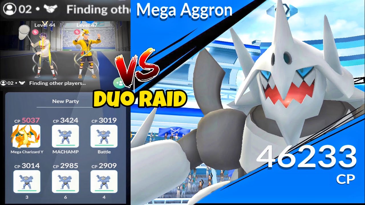 Mega Aggron as a raid attacker: A meme or actually useful?