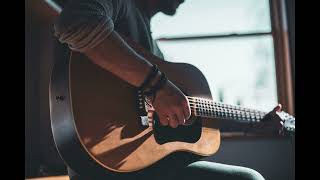 Acoustic Guitar Music In A Country Style