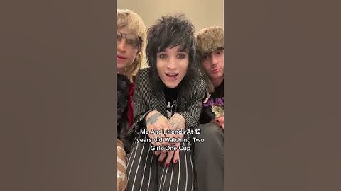 Watching Two Girls One Cup At 12 Years Old