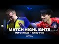 Falck Mattias vs An Jaehyun | WTT Star Contender Doha 2021 | Men's Singles | R32 Highlights