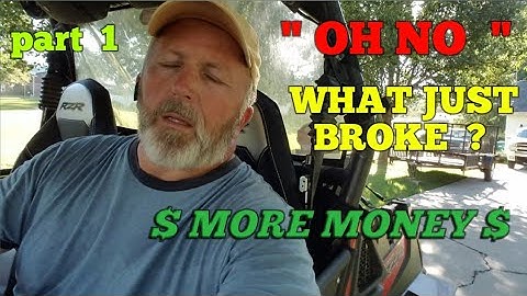 Polaris RZR, what is that NOISE, it sounds HORRIBLE!  Part 1