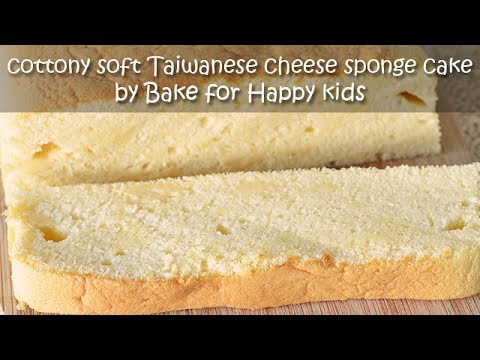 taiwanese-cheese-sponge-cake