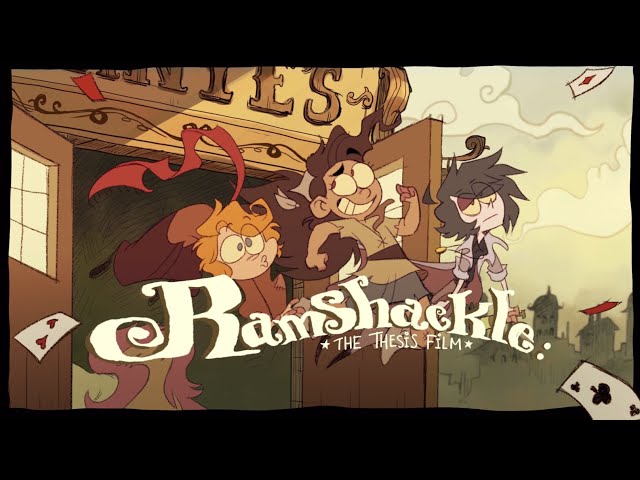 RAMSHACKLE: The Thesis Film (ANIMATED SHORT FILM) class=