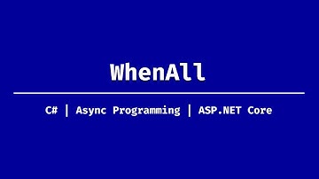 Runnng async methods simultaneously