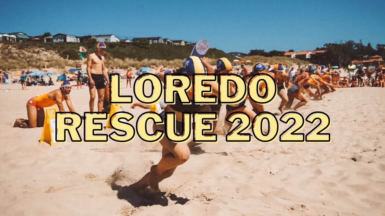 Loredo Rescue 2022 Beach Race