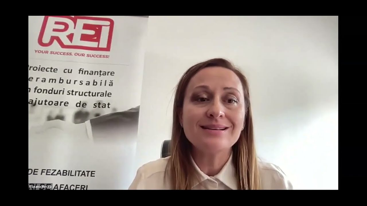 Webinar: Fonduri Europene 2025 - Programul Tranziție Justă | REI Grup