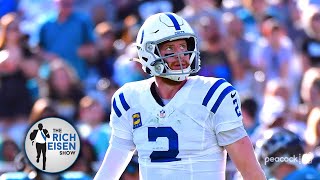 “Good Luck to Them” - Rich Eisen Reacts Live to the Washington Commanders Trading for Carson Wentz
