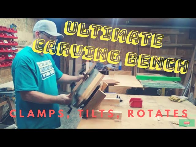 Power Carving The Dune End Table // How To - Woodworking — Crafted  Workshop