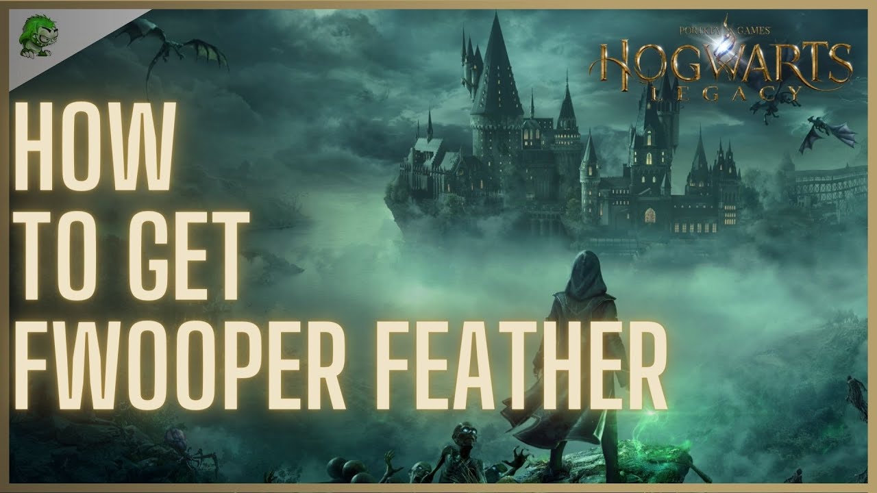 Hogwarts Legacy How to get Fwooper Feather YouTube