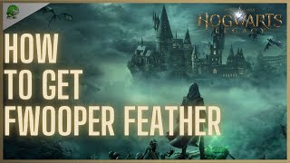 Hogwarts Legacy How to get Fwooper Feather Wealth