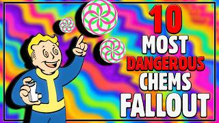 10 Most Dangerous Chems in Fallout and Their Side Effects