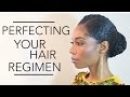 How to perfect your natural hair regimen