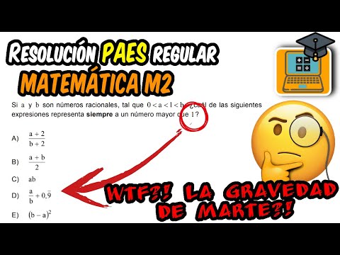 Revisión PAES regular