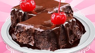 The Best Chocolate Brown Recipe | Cooking Game Animation screenshot 4