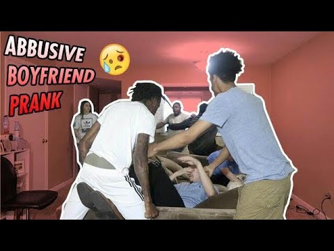 ABUSIVE BOYFRIEND PRANK!!! (GETS VIOLENT)