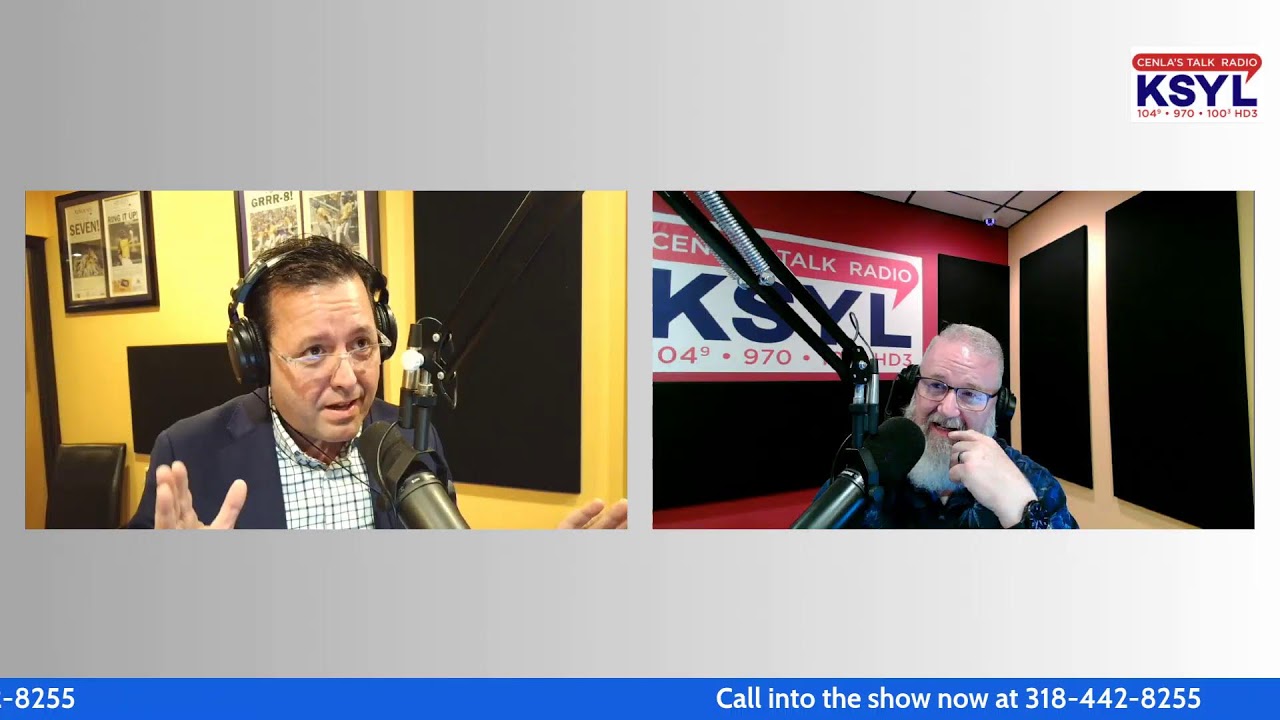 Join Steven and Nathan for Tuesday's Talk Back