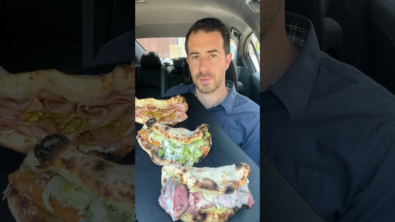 Pizza Sando