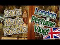 London  VLOG! Visiting "Santa Maria Novella" Perfume Shop