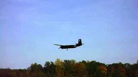 A-26 Invader low pass
