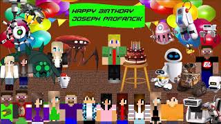 Joseph Profanciks Lyoko Birthday Song