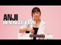 MENUNGGU KAMU - ANJI COVER BY TAMI AULIA ( LIRIK )