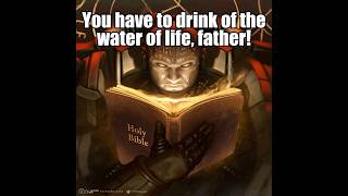 Lorgar gets Christpilled | Warhammer 40k meme dub
