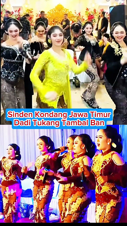 Ketika Sinden Jadi Tukang Tambal Ban #shortsviral #trending #sindenmodern #sindenjawa
