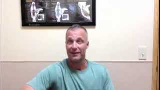 German Shepherd with Spondylosis