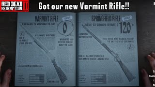 Taking 3 Star Animals with the Varmint Rifle (Red Dead Redemption 2)