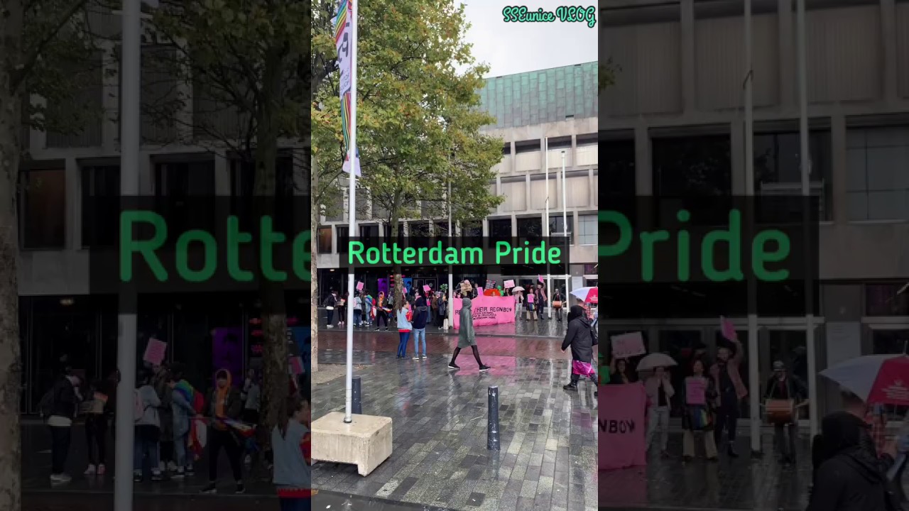 🇳🇱VLOG | Rotterdam Pride 2019