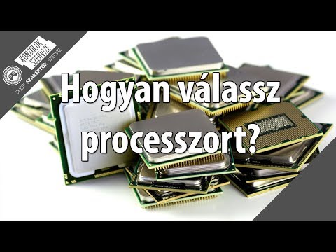 Videó: Hogyan Lehet Megtalálni A Processzor Sorozatszámát