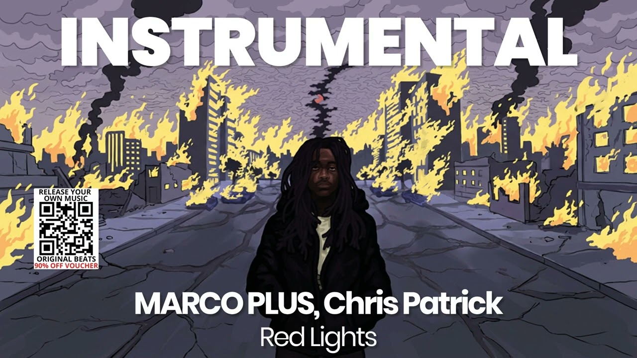 INSTRUMENTAL BEAT : Red Lights - MARCO PLUS, Chris Patrick