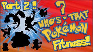 Who's That Pokémon?! [PART 2 | Brain Break | Virtual Learning| Kids Workout | PE | Phys Ed | WarmUp] screenshot 2